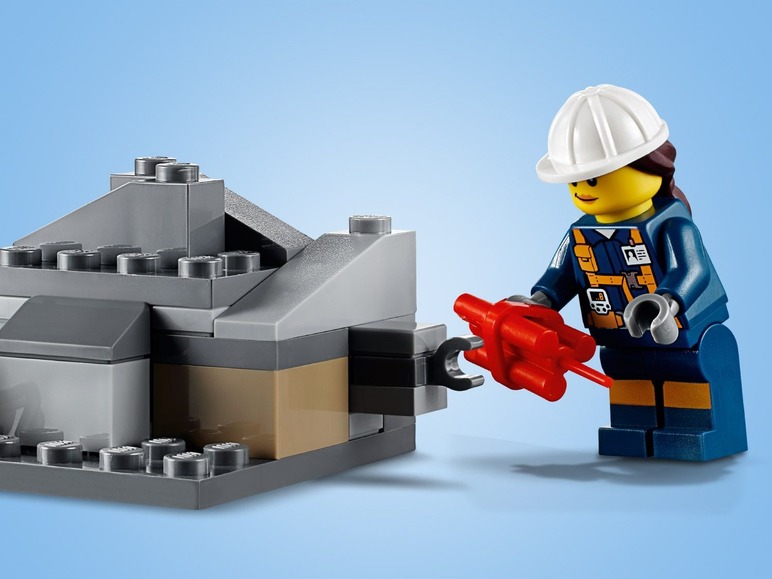 Ga naar volledige schermweergave: LEGO® City Mijnbouwteam (60184) - afbeelding 9