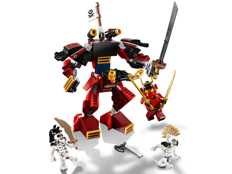 Ga naar volledige schermweergave: LEGO® NINJAGO Samoerai Mech (70665) - afbeelding 3