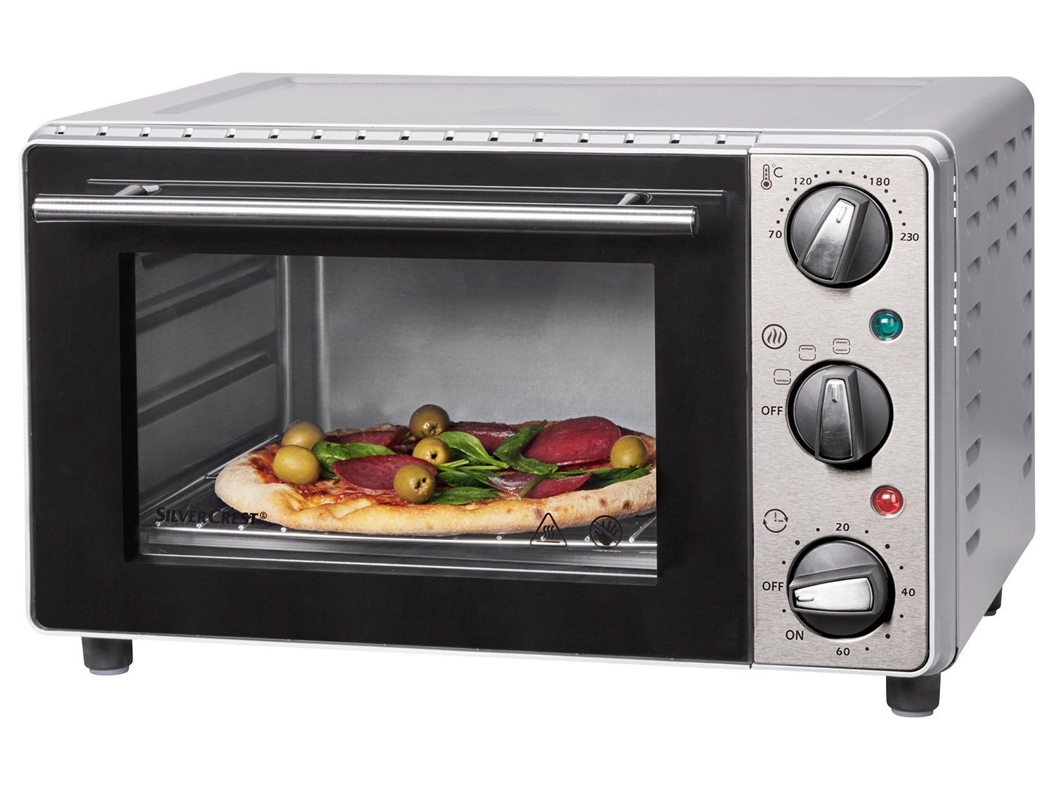uitstulping Schrijfmachine Noord SILVERCREST® Mini-oven online kopen op Lidl.be