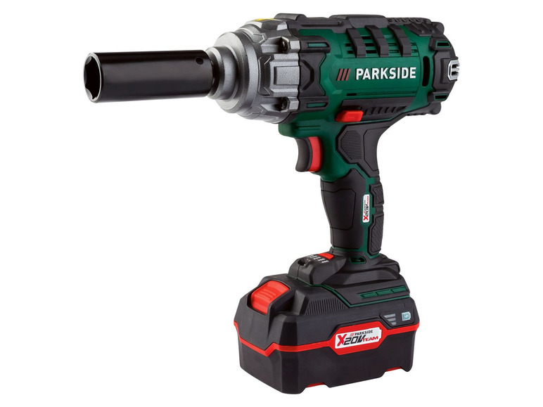 Aller en mode plein écran PARKSIDE® Visseuse à percussion sans fil PASSK 20-Li A1, 20 V - Photo 1