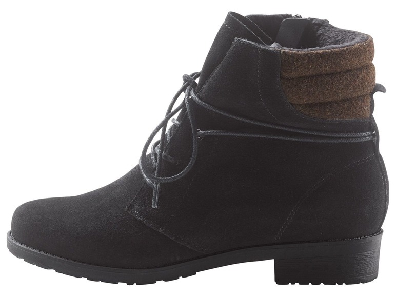 Aller en mode plein écran esmara® Bottines en cuir pour femmes - Photo 3