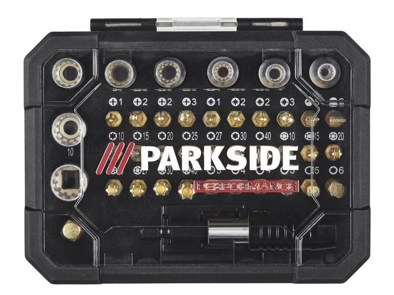 Ga naar volledige schermweergave: PARKSIDE PERFORMANCE® Torsie-bitset - afbeelding 2