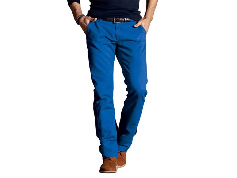Aller en mode plein écran LIVERGY® CASUAL Pantalon chino pour hommes - Photo 2