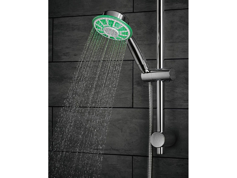 Aller en mode plein écran miomare Pommeau de douche à LED - Photo 10