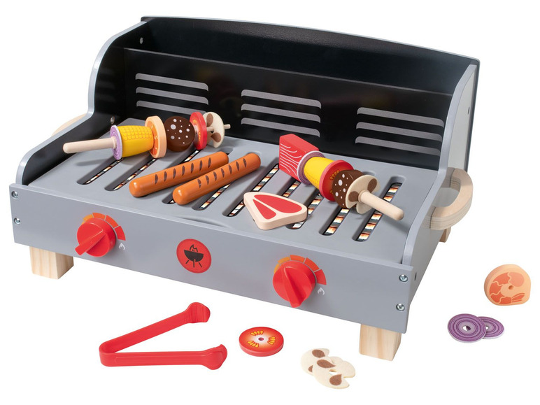 Ga naar volledige schermweergave: Playtive Houten barbecue voor kinderen - afbeelding 5