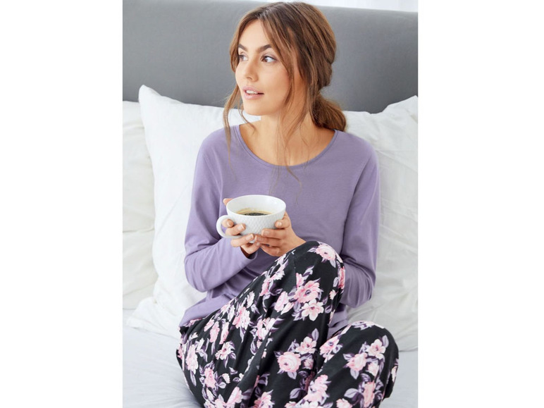 Ga naar volledige schermweergave: esmara® Pyjama voor dames, XS-L - afbeelding 24