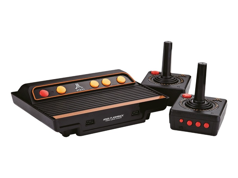 Ga naar volledige schermweergave: AT Games ATARI Flashback 9 Gold HD Retro spelconsole - afbeelding 1