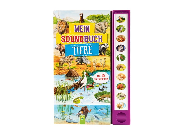 Ga naar volledige schermweergave: Geluidsboek voor kinderen (NL) - afbeelding 5
