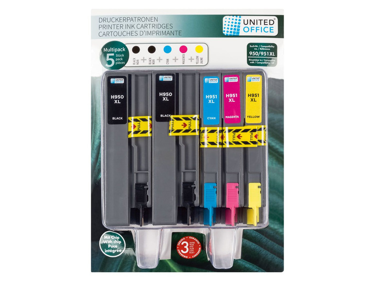 Ga naar volledige schermweergave: UNITED OFFICE® Inktcartridges - afbeelding 4