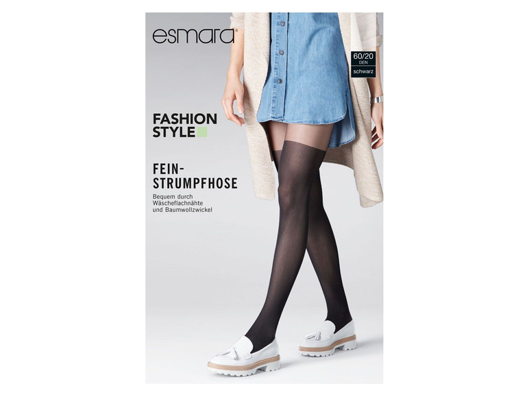 Ga naar volledige schermweergave: esmara Panty voor dames, polyamide en elastaan, 30 DEN - afbeelding 5