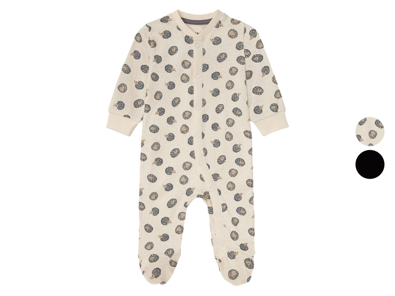 Ga naar volledige schermweergave: lupilu Biokatoenen pyjama voor baby's - afbeelding 1