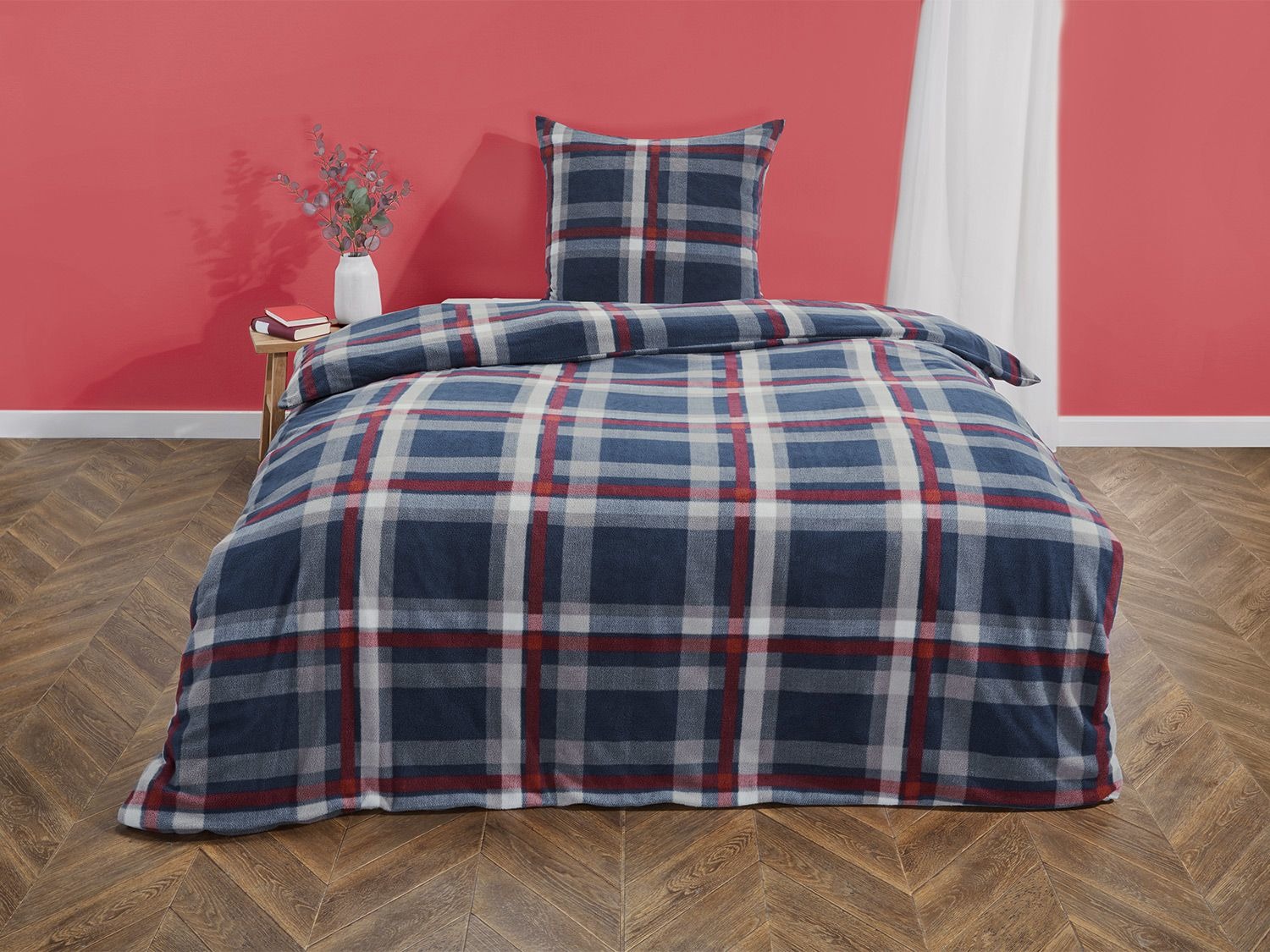 meradiso Fleece dekbedovertrek 140 x 200