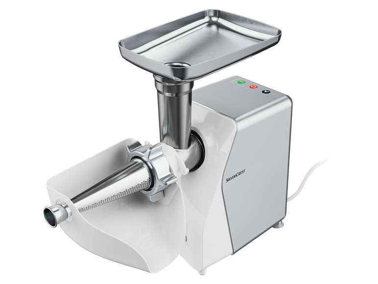 Ga naar volledige schermweergave: SILVERCREST® KITCHEN TOOLS Vleesmolen, 350 W, roestvrijstalen kruismes - afbeelding 4
