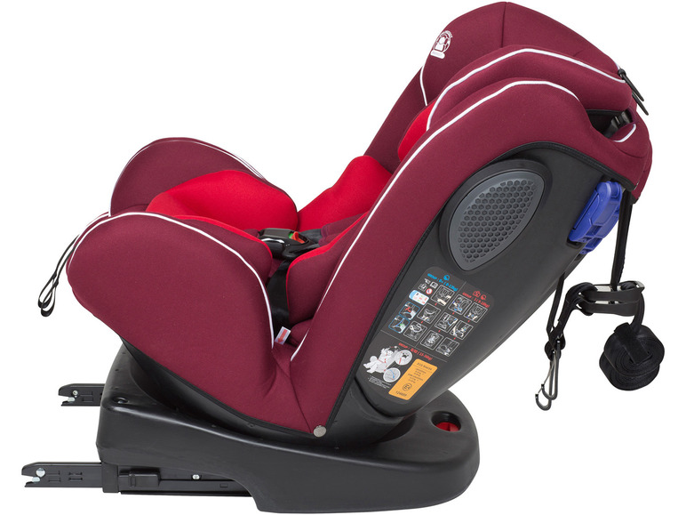 Ga naar volledige schermweergave: BabyGO Kinderautostoel »Nova 360°Rotation«, hoofdsteun in hoogte verstelbaar - afbeelding 21