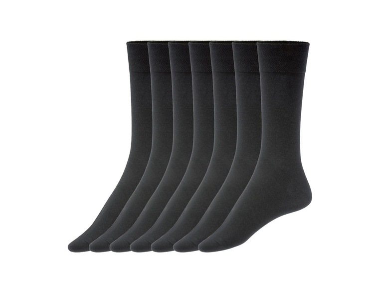 Ga naar volledige schermweergave: LIVERGY® Set van 7 paar sokken van een katoenmix - afbeelding 10