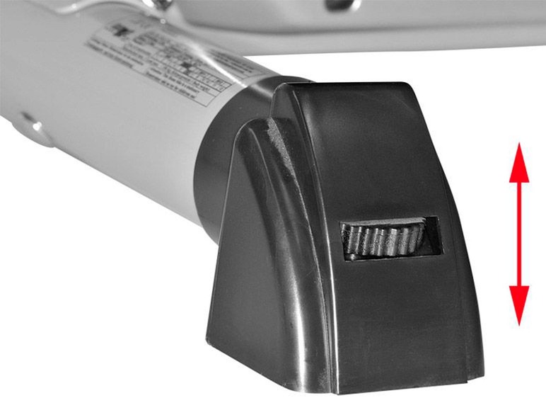 Ga naar volledige schermweergave: Christopeit Sport Hometrainer met ergometer AL 2 - afbeelding 34
