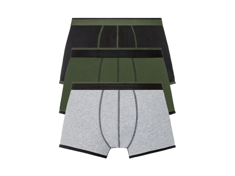 Ga naar volledige schermweergave: LIVERGY® Set van 3 boxershorts van een katoenmix - afbeelding 6