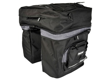 Sacoche de porte-bagages Fischer, en 3 parties