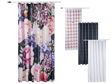 Rideau de douche 180 x 200 miomare