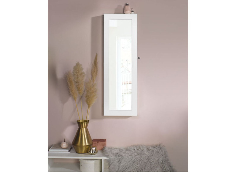 Aller en mode plein écran LIVARNO LIVING Armoire à bijoux avec miroir, 36 x 110 x 9,5 cm - Photo 6