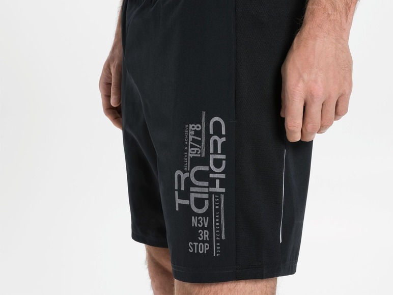 Aller en mode plein écran CRIVIT Set de 2 shorts de sport pour hommes - Photo 15