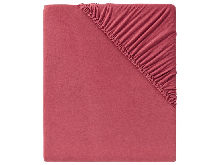 Ga naar volledige schermweergave: meradiso Jersey hoeslaken 90-100 x 200 - afbeelding 2