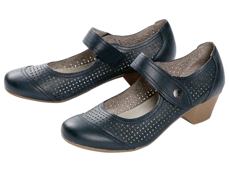 Aller en mode plein écran esmara® Chaussures confortables pour femmes, à talon, semelle Footflexx, largeur G - Photo 2