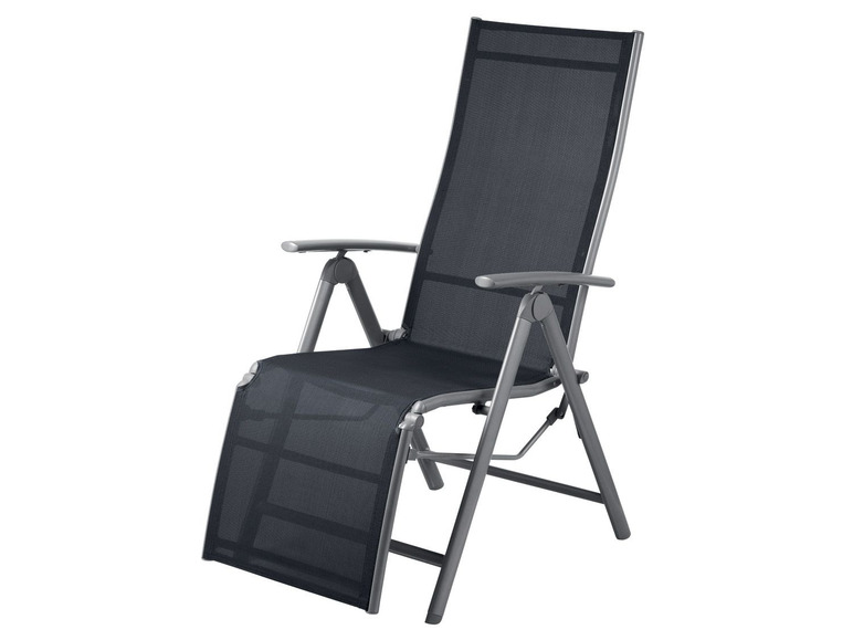 Aller en mode plein écran FLORABEST® Chaise relax en aluminium - Photo 1