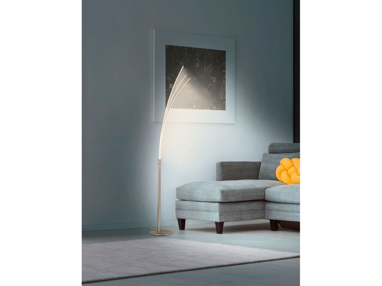 Ga naar volledige schermweergave: LIVARNO home Ledstaanlamp, hoogte 165/185 cm - afbeelding 8