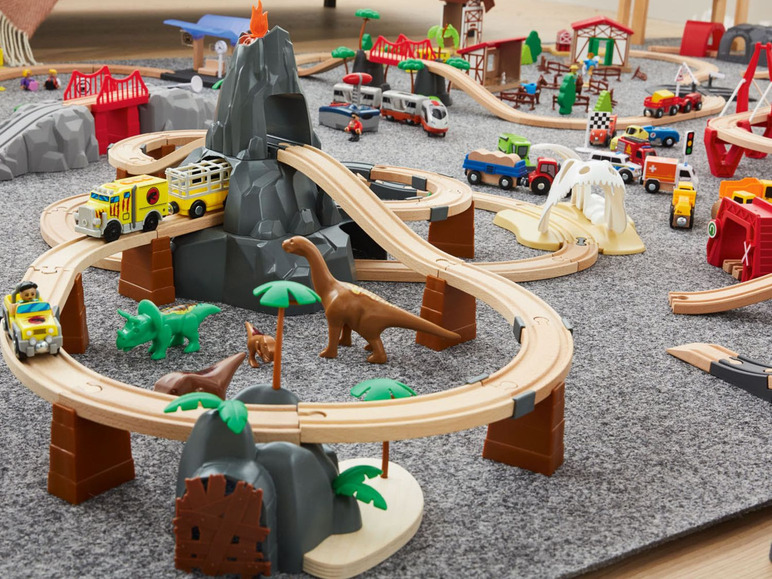 Ga naar volledige schermweergave: Playtive Uitbreidingsset voor houten spoorweg - afbeelding 12