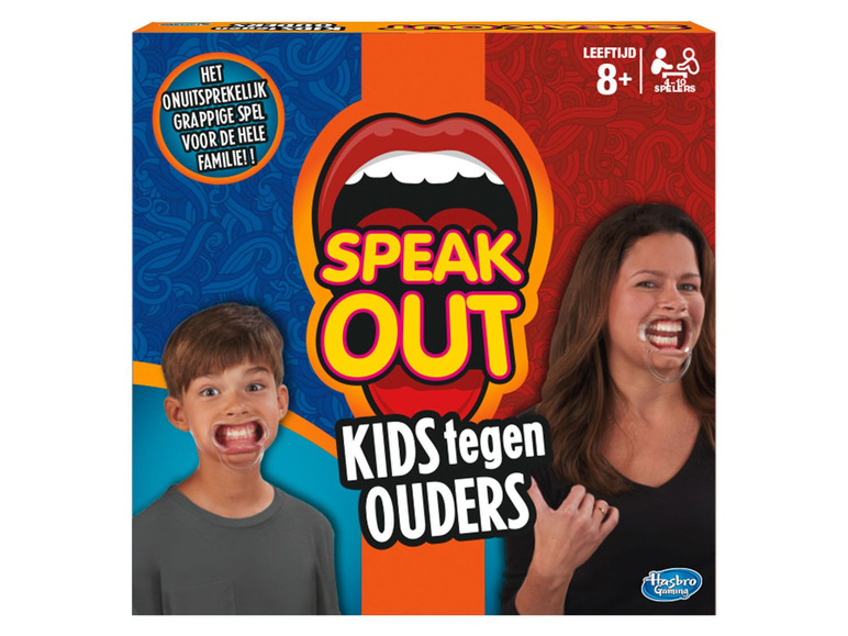 Aller en mode plein écran Hasbro Speak Out (NL) - Photo 1