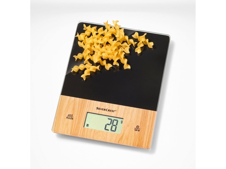 Aller en mode plein écran SILVERCREST® Balance de cuisine numérique, jusqu’à 5 kg, remise à zéro automatique - Photo 4