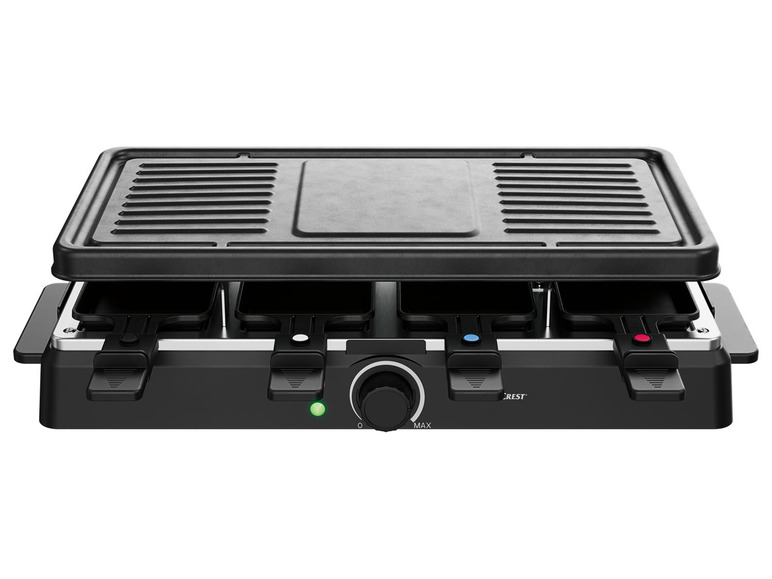 Aller en mode plein écran SILVERCREST® Raclette-gril, max. 1 300 W - Photo 3