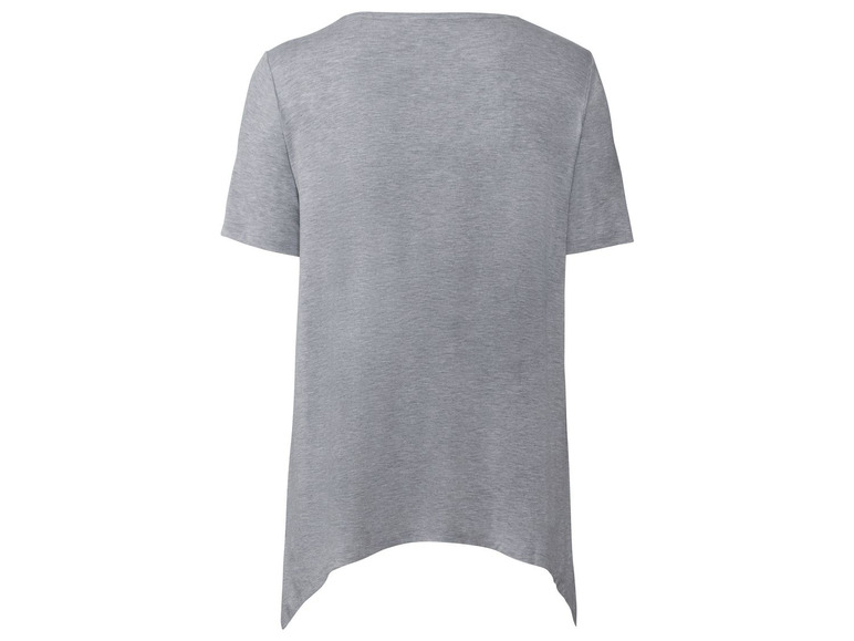 Aller en mode plein écran esmara® T-shirt long pour femmes, viscose et élasthanne - Photo 2