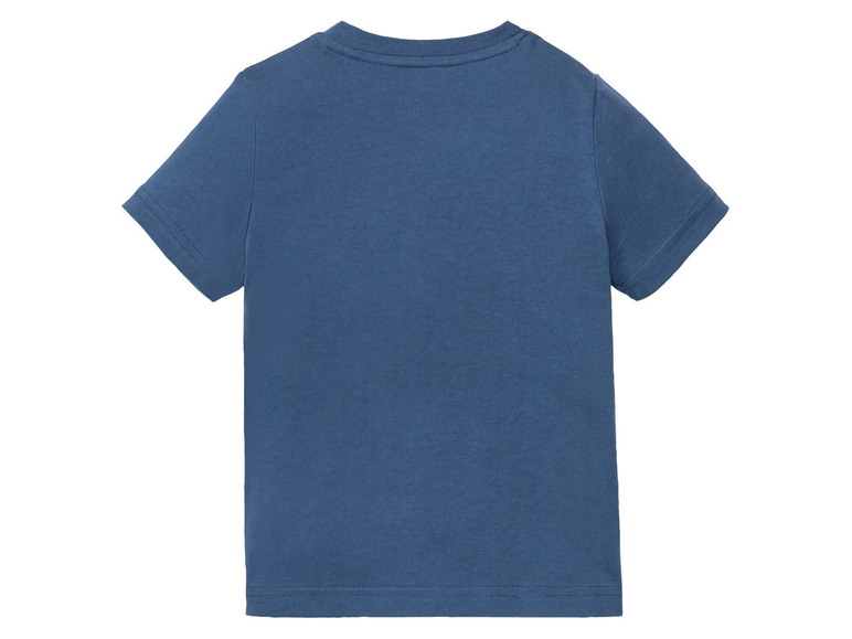 Ga naar volledige schermweergave: lupilu Set van 3 katoenen T-shirts - afbeelding 16