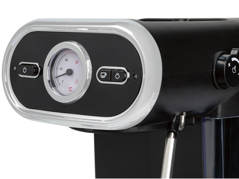 Ga naar volledige schermweergave: SILVERCREST® Espressomachine, 1100 W, waterreservoir van 1 L - afbeelding 7