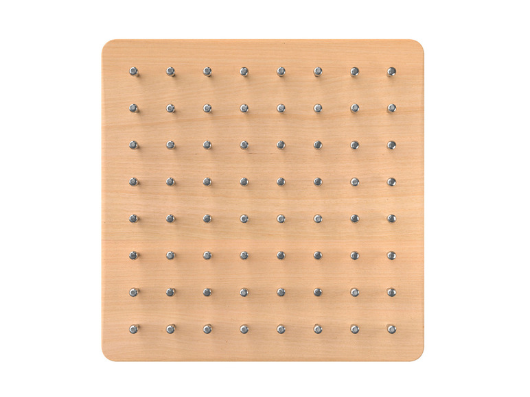 Ga naar volledige schermweergave: Playtive Houten puzzel of geoboard - afbeelding 7