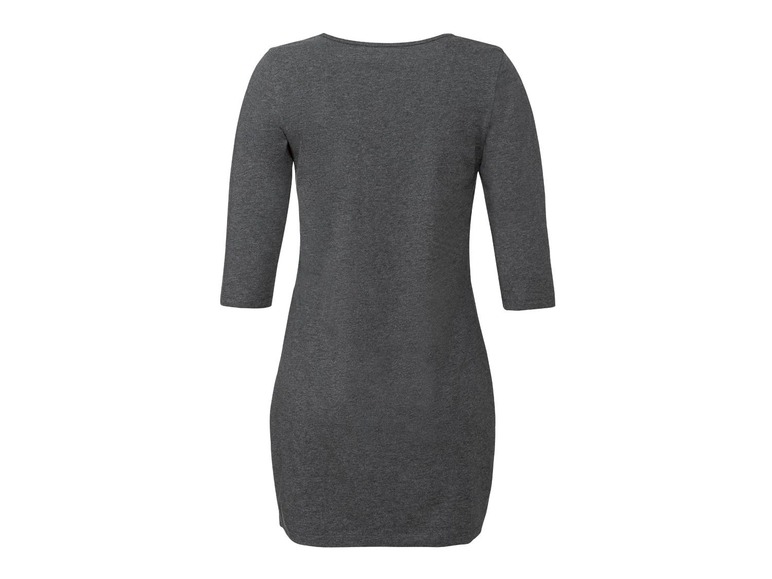 Aller en mode plein écran esmara® Set de 3 longs T-shirts en coton bio - Photo 13