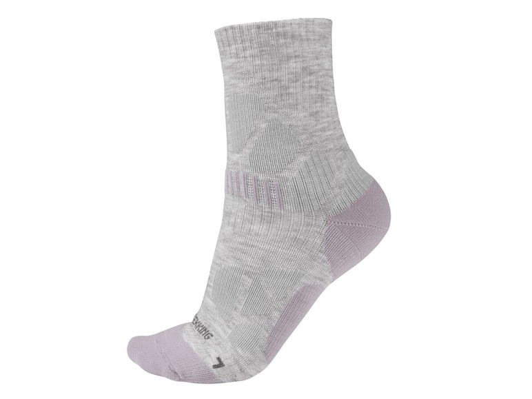 Aller en mode plein écran CRIVIT Chaussettes de randonnée pour femmes - Photo 3