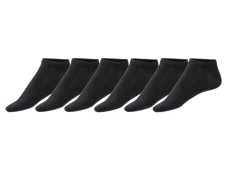 Aller en mode plein écran LIVERGY® Socquettes pour hommes, 7 paires, coton, polyamide et élasthanne - Photo 2