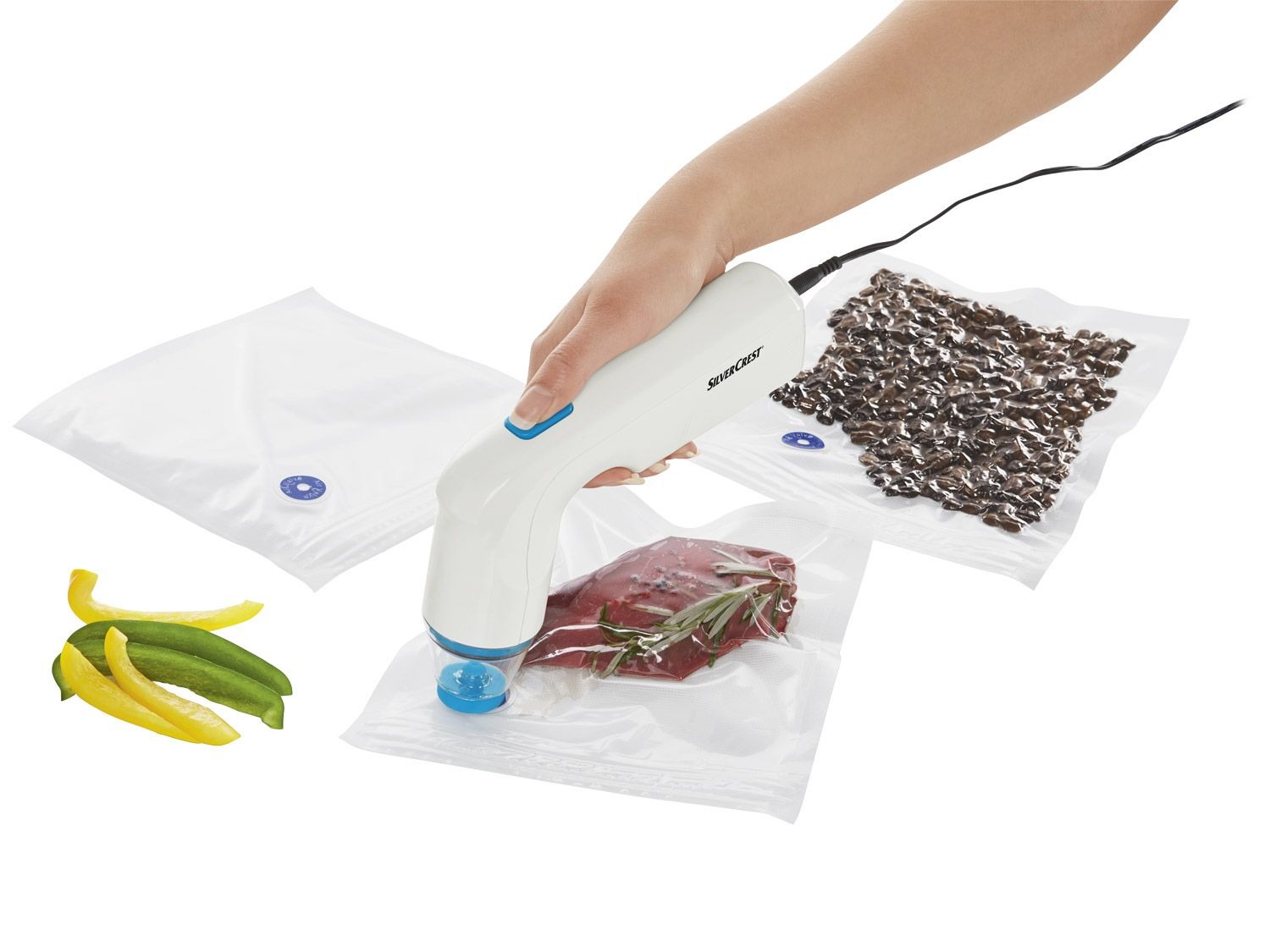 SILVERCREST Appareil de mise sous vide à main Lidl.be