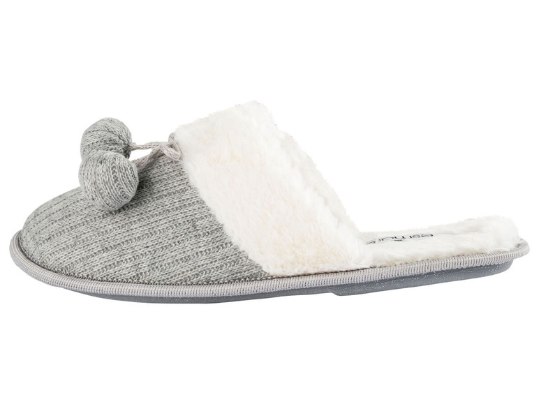 Ga naar volledige schermweergave: esmara® Pantoffels voor dames, textiel en TPR - afbeelding 5