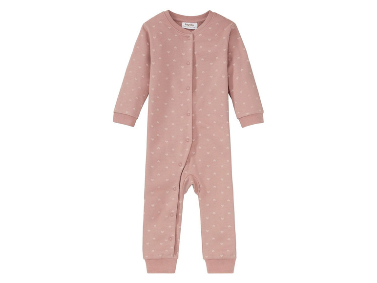 Ga naar volledige schermweergave: lupilu® Pyjama voor baby's, 50-92 - afbeelding 7