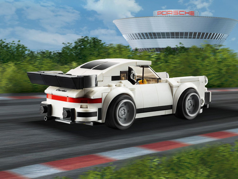 Ga naar volledige schermweergave: LEGO 1974 Porsche 911 Turbo 3.0 (75895) - afbeelding 6