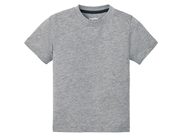 Aller en mode plein écran lupilu® Set de 3 T-shirts enfants en mélange de coton bio - Photo 8