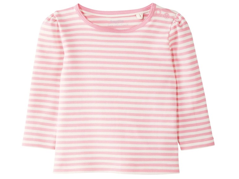 Ga naar volledige schermweergave: LUPILU® Set van 3 T-shirts met lange mouwen voor baby's - afbeelding 3