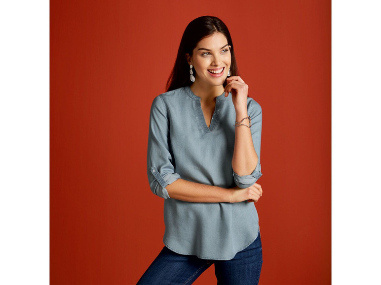 Ga naar volledige schermweergave: esmara® Tuniek of blouse voor dames - afbeelding 4