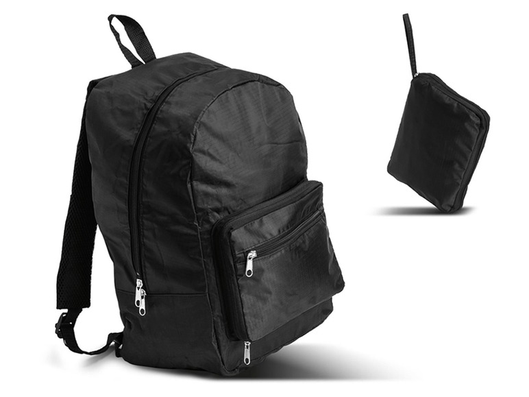 Aller en mode plein écran TOPMOVE® Sac à dos ou cabas pliable 20 L / 25 L - Photo 2