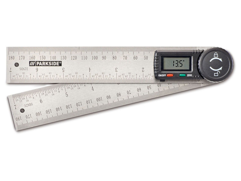 Ga naar volledige schermweergave: PARKSIDE® Digitale hoekmeter of schuifmaat - afbeelding 3