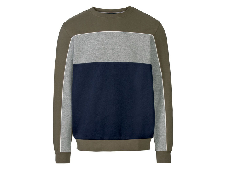 Ga naar volledige schermweergave: LIVERGY® Sweater voor heren, katoen en polyester - afbeelding 10